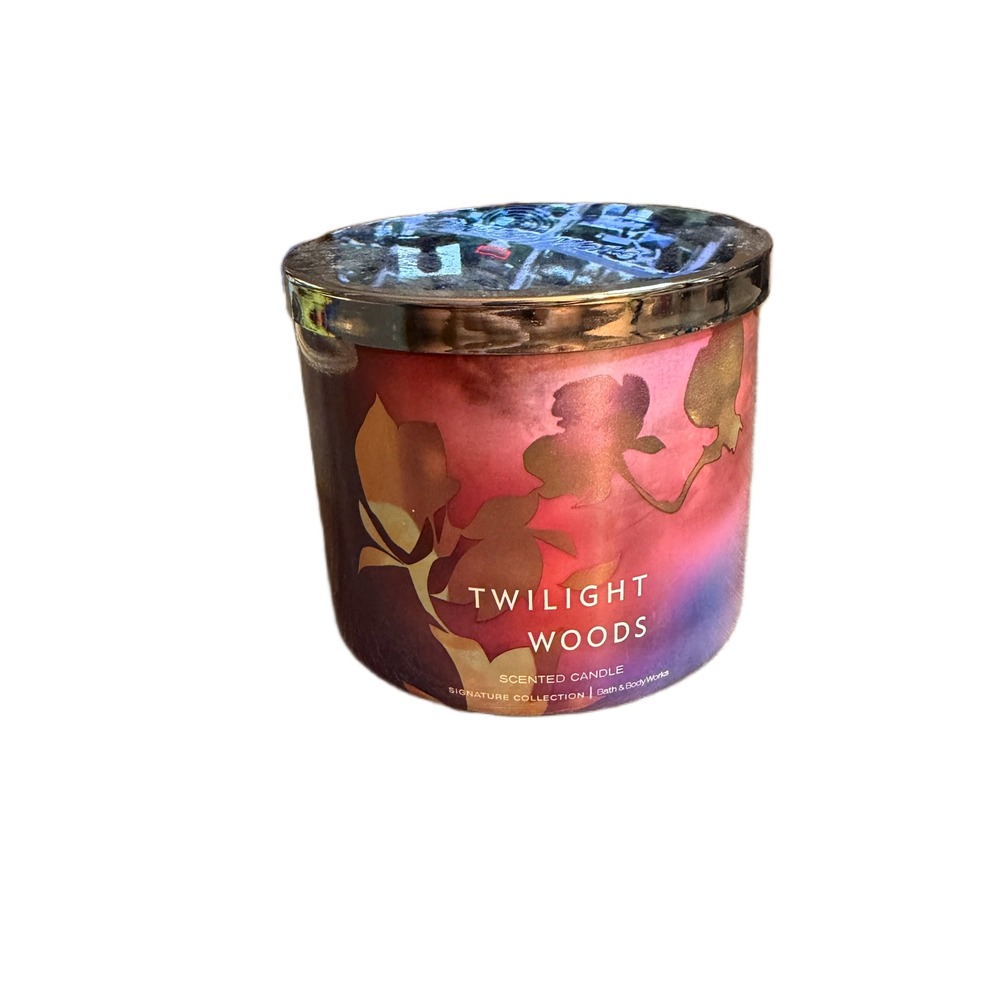 Bath and Body Works Twilight Woods 3 Wick Candle Signature Collection 14.5oz